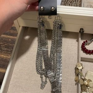 Necklace and Earrings